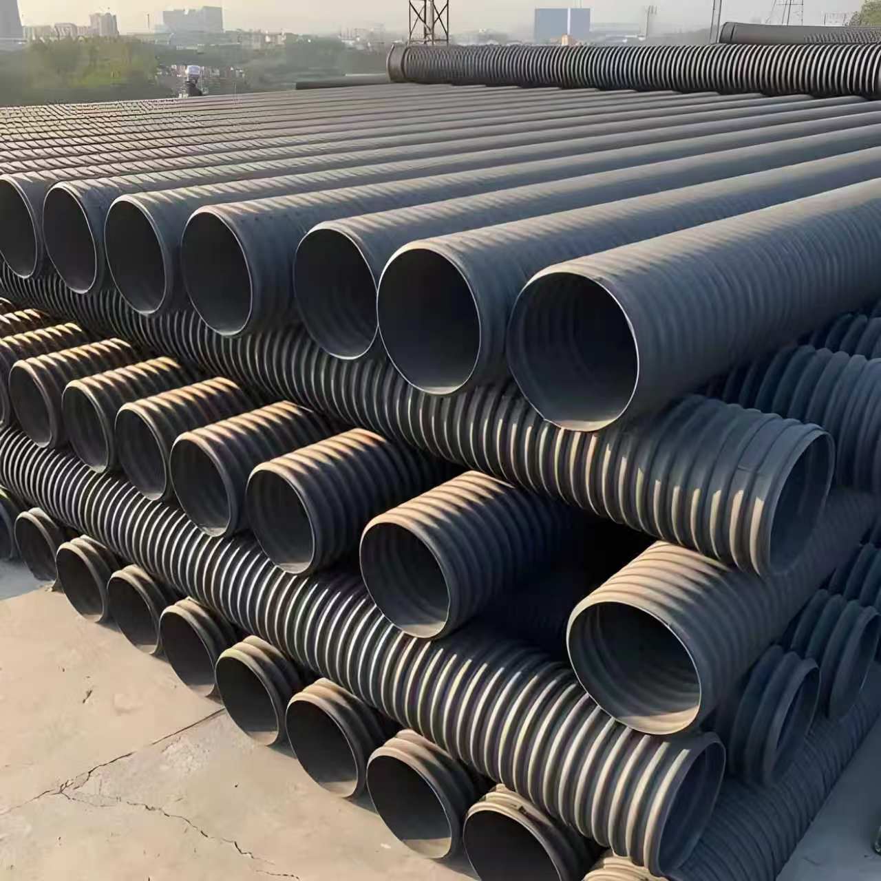 惠州市钢带增强波纹管钢丝网骨架复合管 - 排名